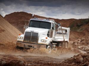 Western Star 4800 SB 8x4 Dump Truck 2008 года